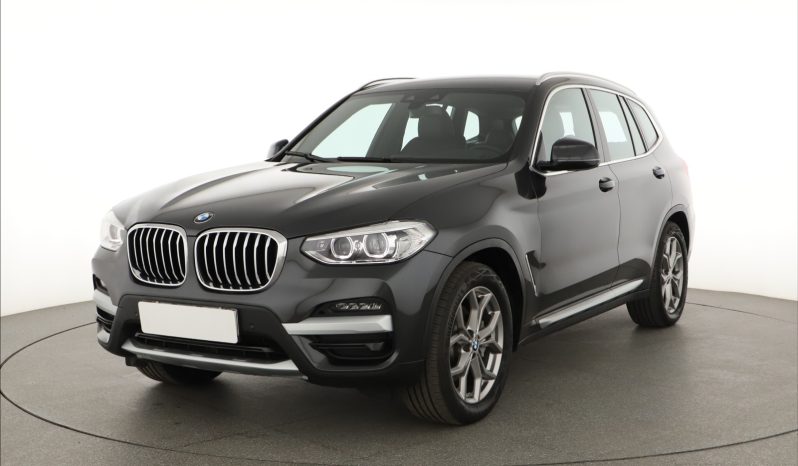 BMW X3, 2020 pieno