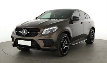 Mercedes-Benz GLE Coupé, 2016 pieno