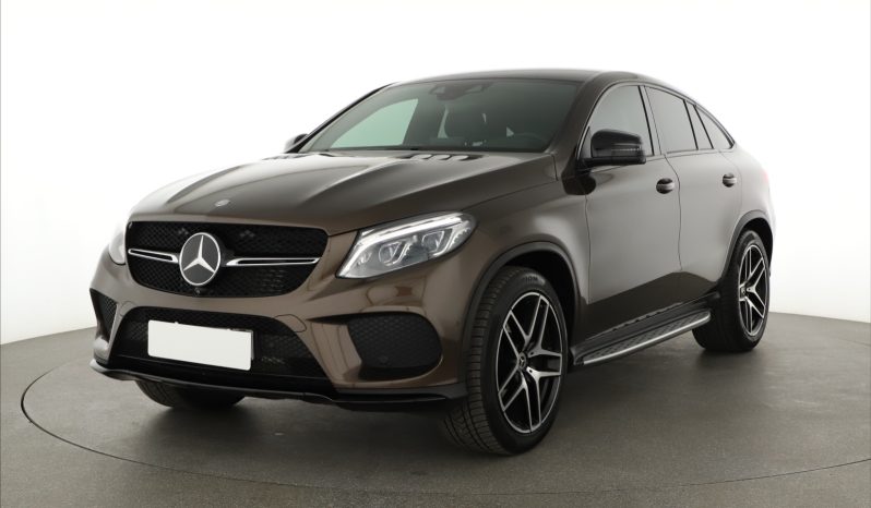 Mercedes-Benz GLE Coupé, 2016 pieno