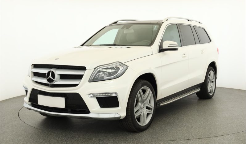 Mercedes-Benz GL, 2014 pieno