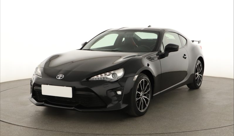 Toyota GT86, 2019 pieno