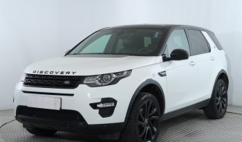 Land Rover Discovery, 2016 pieno