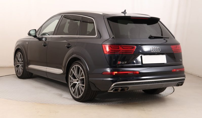 Audi SQ7, 2017 pieno