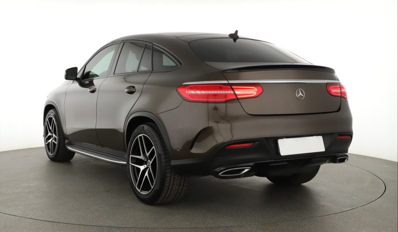 Mercedes-Benz GLE Coupé, 2016 pieno