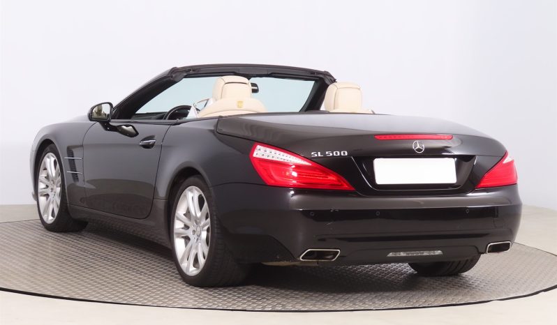 Mercedes-Benz SL, 2012 pieno