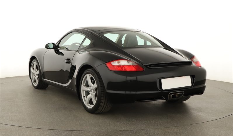 Porsche Cayman, 2006 pieno