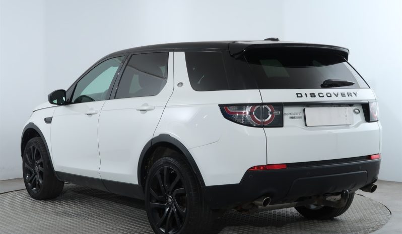 Land Rover Discovery, 2016 pieno