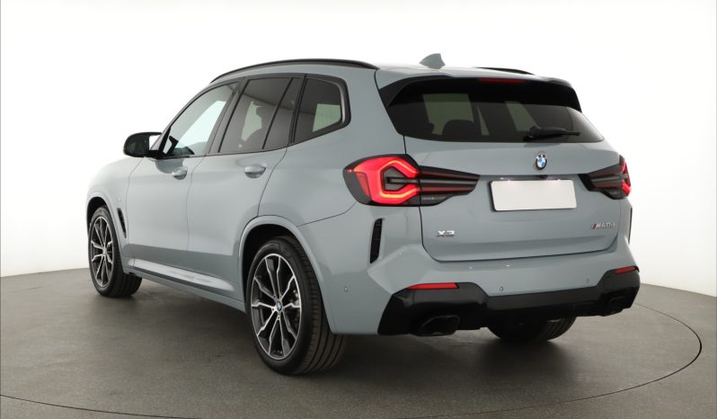 BMW X3, 2022 pieno