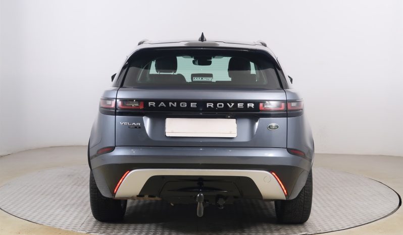 Land Rover Range Rover Velar, 2017 pieno