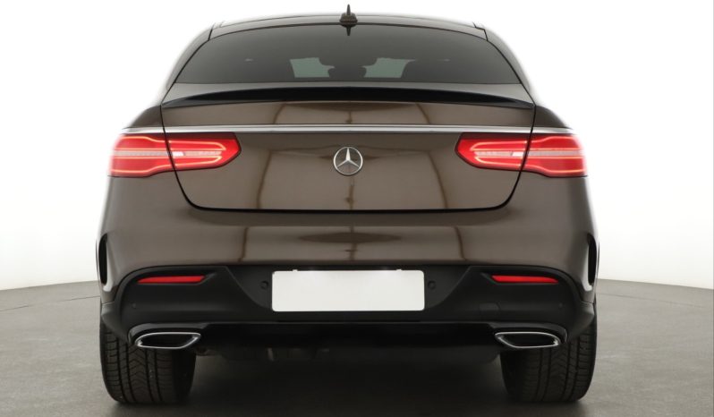 Mercedes-Benz GLE Coupé, 2016 pieno