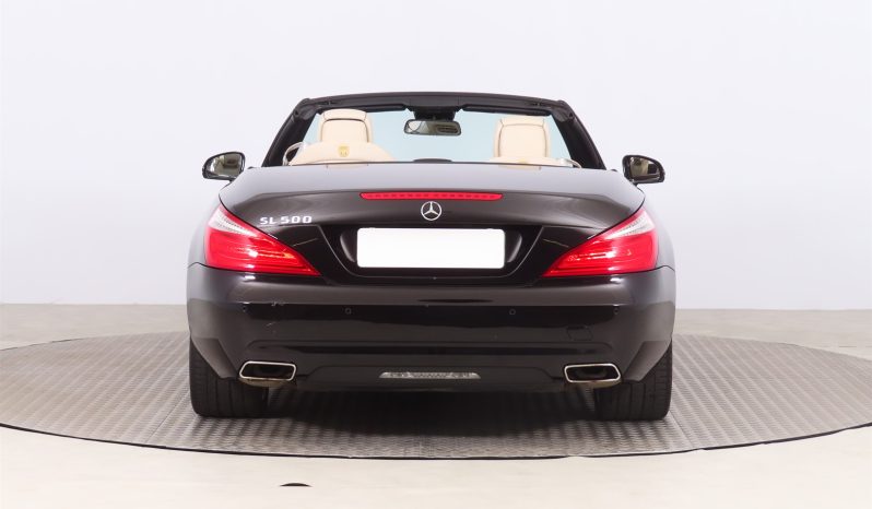 Mercedes-Benz SL, 2012 pieno