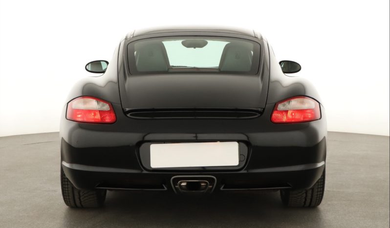 Porsche Cayman, 2006 pieno