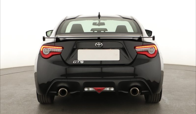 Toyota GT86, 2019 pieno