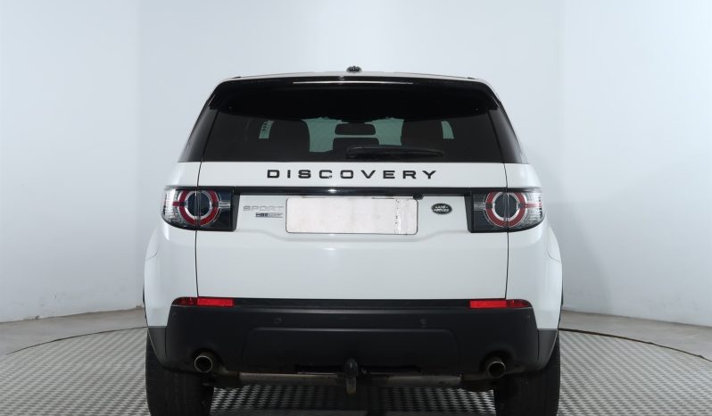 Land Rover Discovery, 2016 pieno