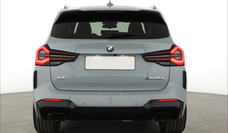 BMW X3, 2022 pieno