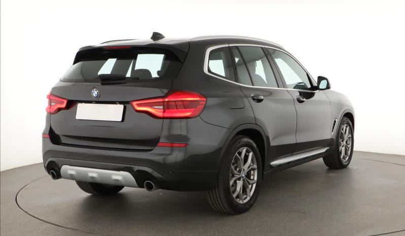 BMW X3, 2020 pieno