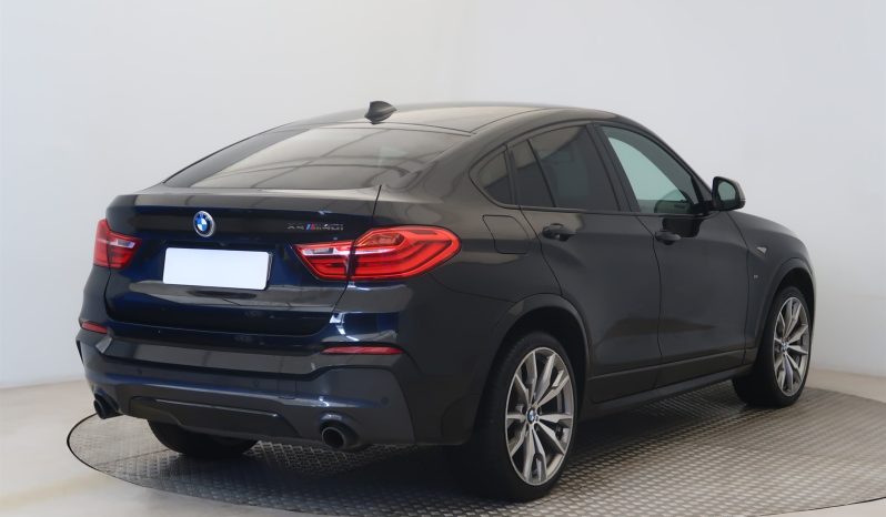 BMW X4, 2016 pieno