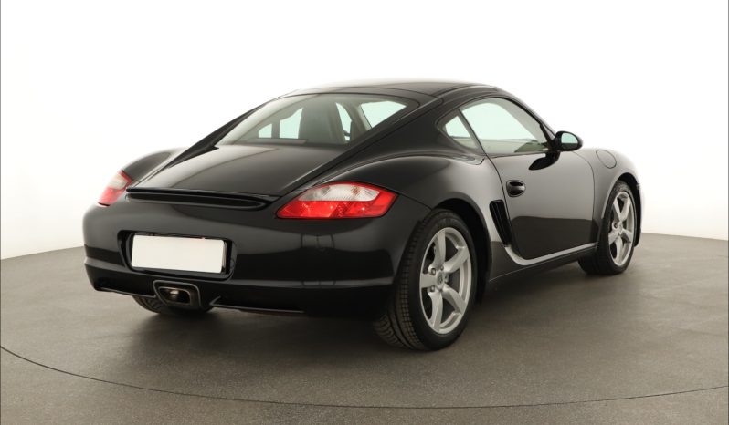 Porsche Cayman, 2006 pieno