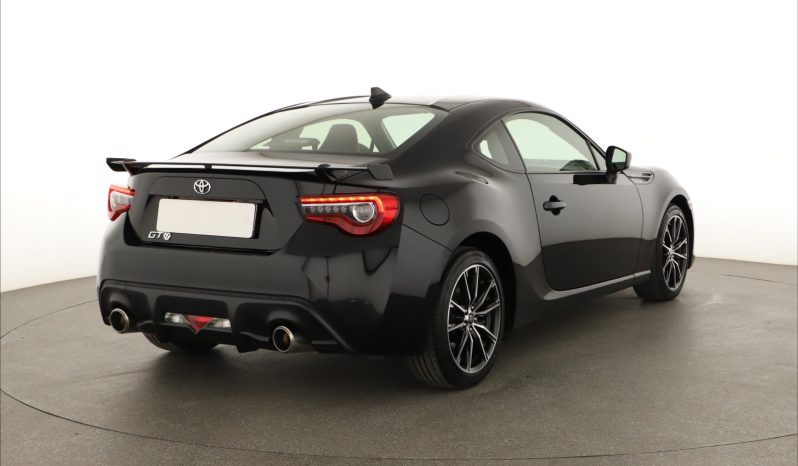 Toyota GT86, 2019 pieno