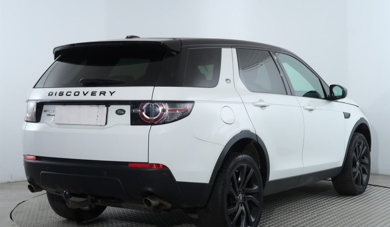 Land Rover Discovery, 2016 pieno