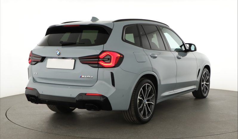 BMW X3, 2022 pieno