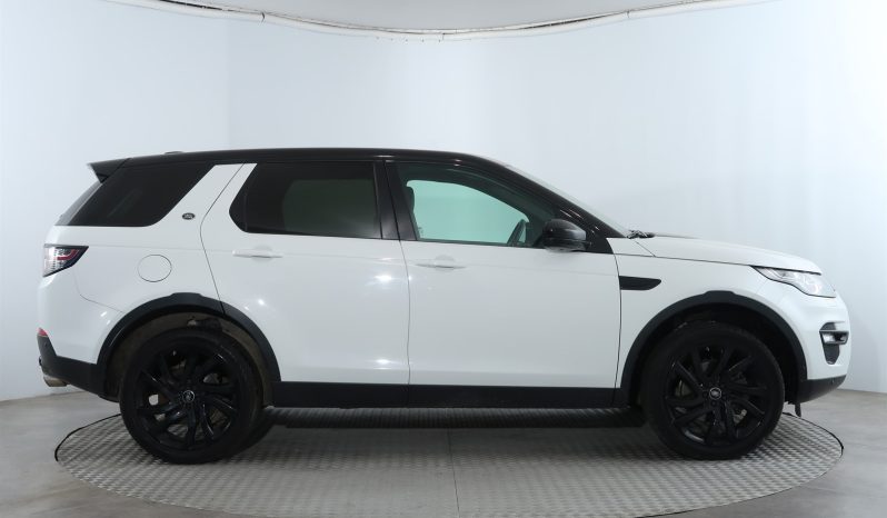 Land Rover Discovery, 2016 pieno