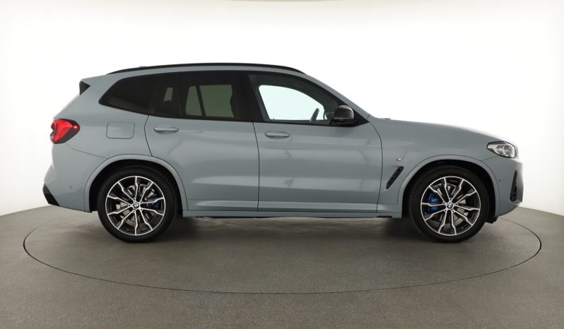 BMW X3, 2022 pieno