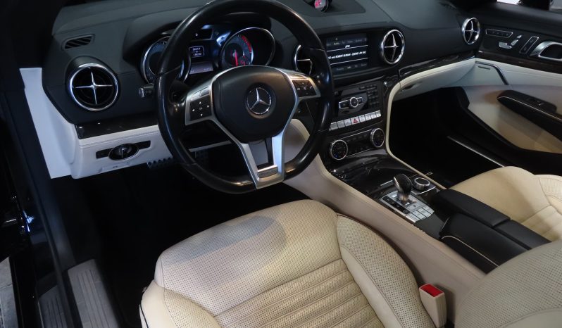 Mercedes-Benz SL, 2012 pieno